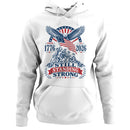 Still Standing Strong 1776 to 2026 Men's Hoodie