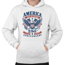 America 250th Anniversary Men's Hoodie 1776-2026