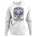 America 250th Anniversary Men's Hoodie 1776-2026