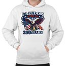 Freedom Lives On 250th Anniversary Men's Hoodie