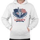Men's Hoodie - Legacy of Liberty 250 Years USA Tribute