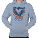 Legacy of Liberty Eagle Emblem Men's Hoodie