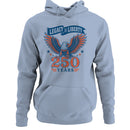 Legacy of Liberty Eagle Emblem Men's Hoodie