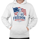 Freedom Never Fades 1776-2026 Men's Hoodie