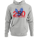 250 Years Freedom Eagle Men's Hoodie