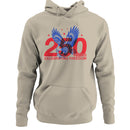 250 Years Freedom Eagle Men's Hoodie