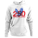 250 Years Freedom Eagle Men's Hoodie
