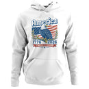America 1776 2026 Freedom Men's Hoodie
