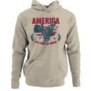 America 250 Years Patriotic Eagle Men's Hoodie