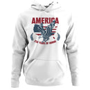 America 250 Years Patriotic Eagle Men's Hoodie