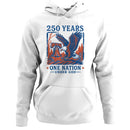 250 Years One Nation Under God Eagle Men's Hoodie