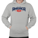 America 250 Anniversary Stars Men's Hoodie