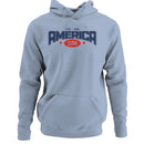 America 250 Anniversary Stars Men's Hoodie