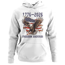 1776-2026 Freedom Endures Eagle Men's Hoodie