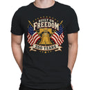 Built on Freedom Liberty Bell Men's T-shirt