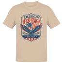 American Heritage Est. 1776 Eagle Men's T-shirt