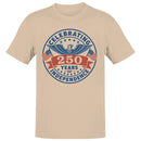Men's T-shirt: 250 Years of Independence