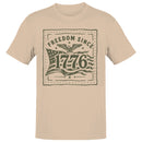 Freedom Since 1776 American Eagle Flag T-shirt