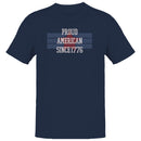 Proud American Since 1776 Men's T-shirt