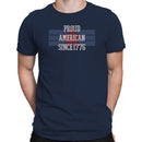 Proud American Since 1776 Men's T-shirt