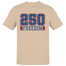 250 Freedom Stars Men's T-shirt
