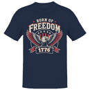 Born of Freedom 1776 Patriotic Eagle Men's T-shirt