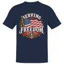 Serving Freedom Since 1776 Men's T-shirt