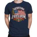 Serving Freedom Since 1776 Men's T-shirt