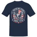 United We Stand Eagle Emblem Men's T-shirt
