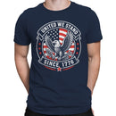 United We Stand Eagle Emblem Men's T-shirt