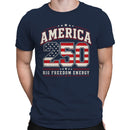 America 250 Big Freedom Energy Men's T-shirt