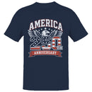 America 250th Anniversary Eagle Men's T-shirt