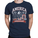America 250th Anniversary Eagle Men's T-shirt