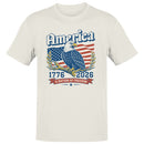 America 1776 2026 Nation of Freedom Men's T-shirt