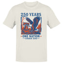 250 Years One Nation Under God Eagle Men's T-shirt