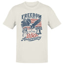 Freedom Looks Good 250th Anniversary Men's T-shirt