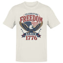 Eagle USA Men's T-shirt - Celebrating Freedom Since 1776