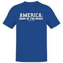 America Home of the Brave Since 1776 Men's T-shirt