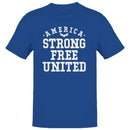 America Strong Patriotic Eagle Men's T-shirt