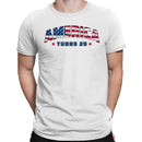 America Turns 25 Patriotic Men's T-shirt