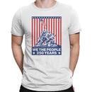 We The People 250 Years Patriotic Men's T-shirt