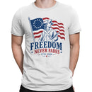 Freedom Never Fades 1776-2026 Men's T-shirt