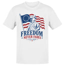 Freedom Never Fades 1776-2026 Men's T-shirt