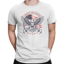 Liberty and Justice Eagle Emblem Men's T-shirt