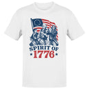 Spirit of 1776 Patriotic Men's T-shirt