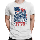 Spirit of 1776 Patriotic Men's T-shirt