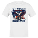 Freedom Lives On 250th Anniversary Men's T-shirt