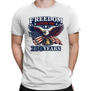 Freedom Lives On 250th Anniversary Men's T-shirt