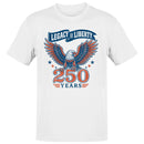 Legacy of Liberty Eagle Emblem Men's T-shirt