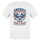America 250th Anniversary 1776-2026 Men's T-shirt